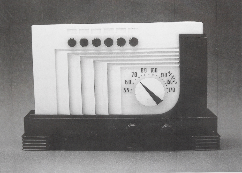 Philco TP20, TP21, or UA-52-P (1939)