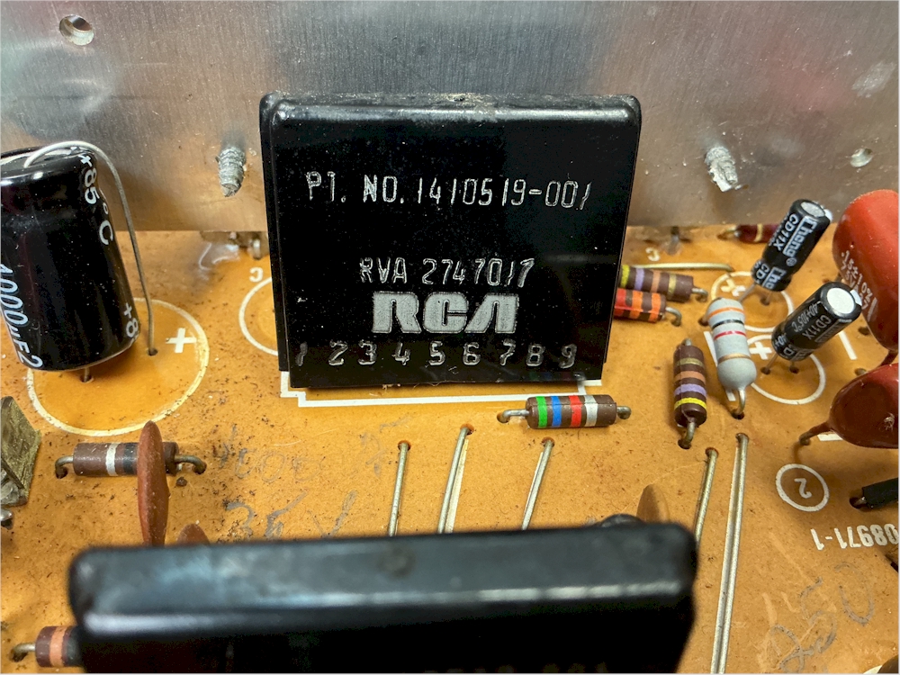 RCA Amp Module