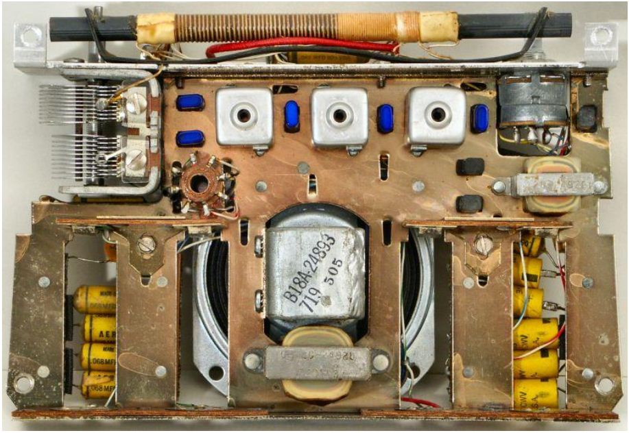 Raytheon 8TP chassis or parts set